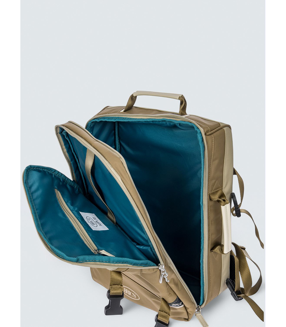 BRICS＆REPLAY アンダーシートバックパック 詳細画像 サンドウッド 5